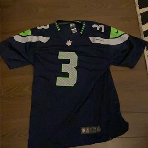 Nike russel Wilson authentic jersey